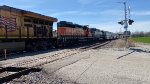 UP Freight Train at Airport Road in Cahokia IL